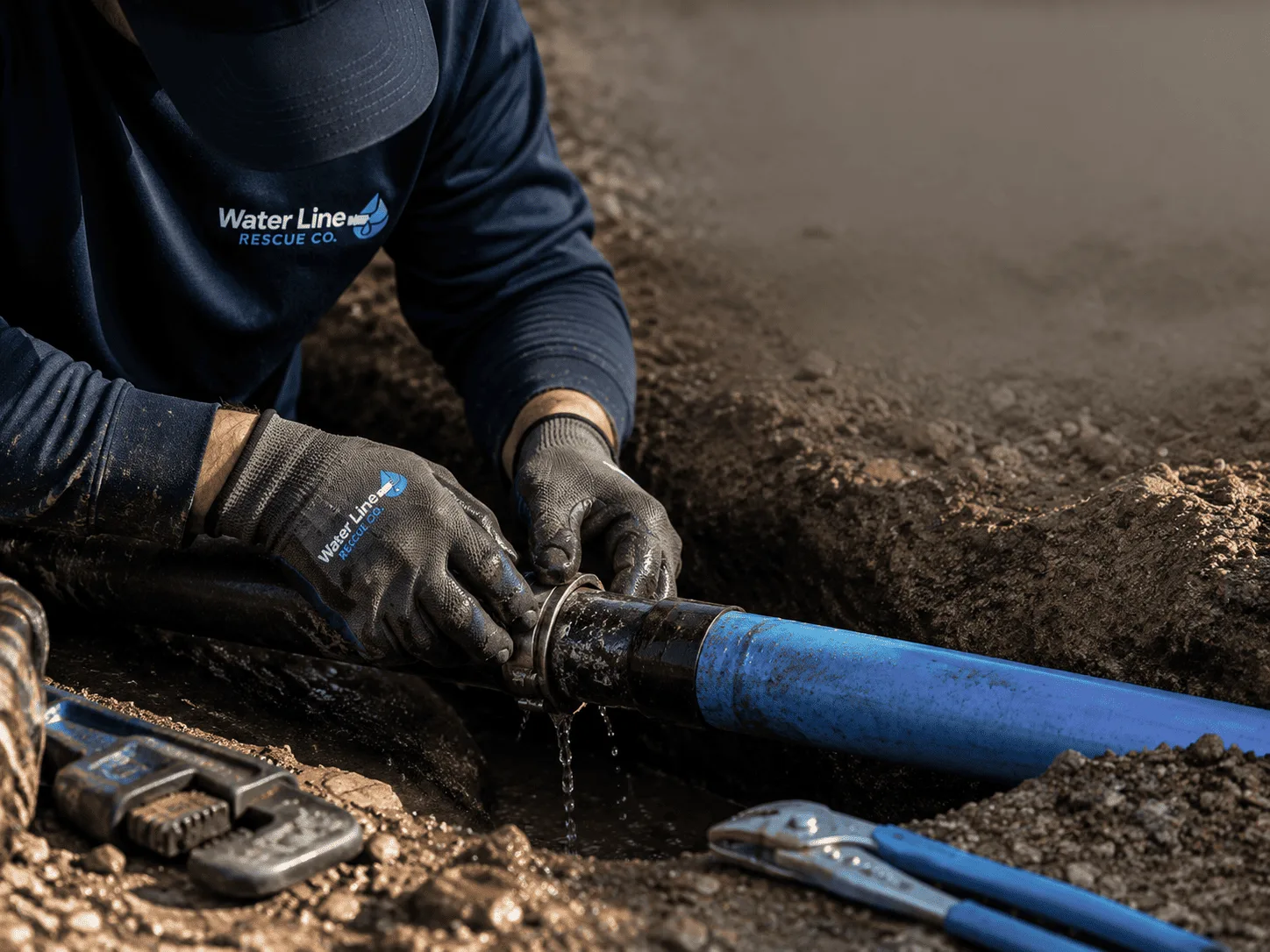 Why choose Water Line Repair in Higginsport, OH